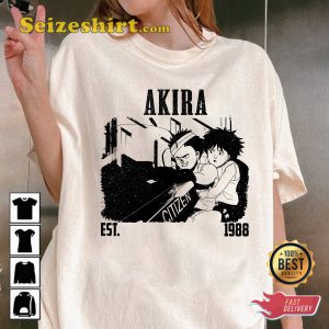 Akira Cyberpunk Suzuki Ryohei Kato Shunzo Anime T-Shirt