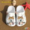 Akita Inu Shoes Cute Doggo Pet Lover Best Gift Comfort Clogs