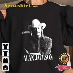 Alan Jackson Country Music Concert T-shirt