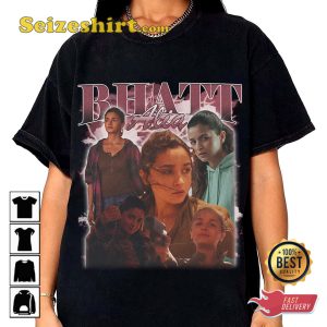 Alia Bhatt Actor Heart Of Stone Movie Unisex T-Shirt