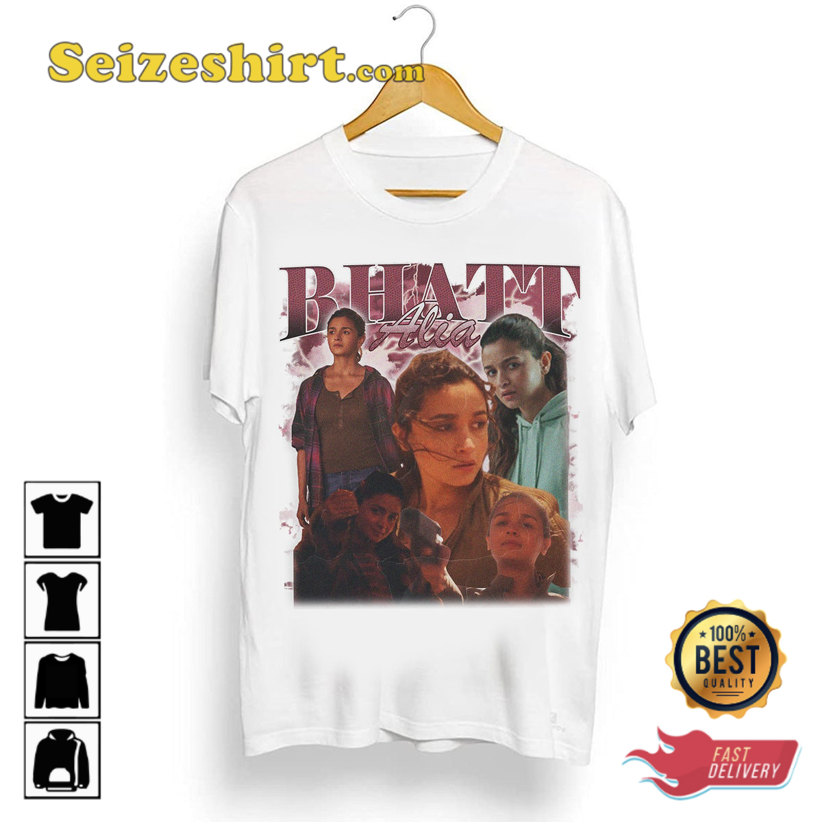 Alia Bhatt Actor Heart Of Stone Movie Unisex T-Shirt