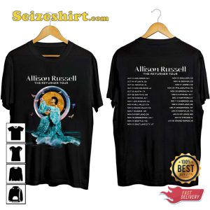 Allison Russell Returner Tour 2023 T-shirt