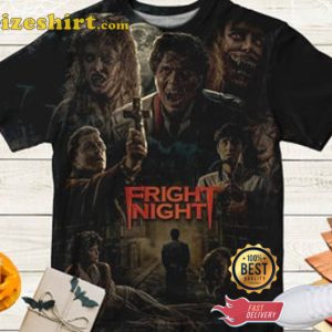 American Horror Comedy Anthology Film CreepShow Horror Movie Halloween T-Shirt
