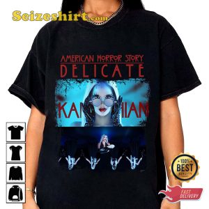 American Horror Story Delicate Kardashian Blonde Kim Kardashian Looks Unisex T-Shirt