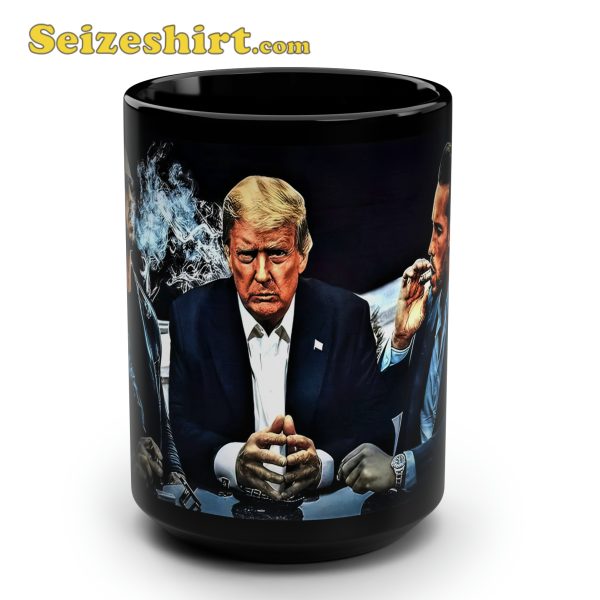 Andrew Tate Donald Trump Tristan Tate The Top G Coffee Mug