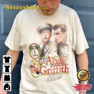 Andy Griffith Show Nip it in the Bud Best of Barney Fife Vintage Inspired T-Shirt