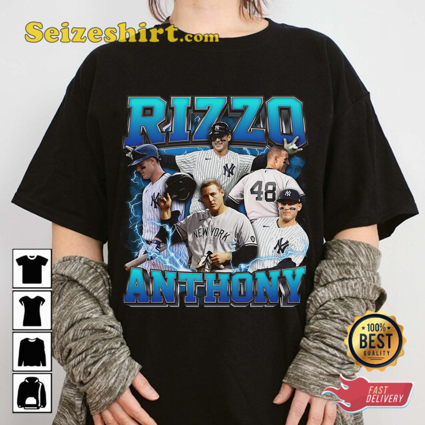 Anthony Rizzo Chicago Cubs Rizz baseball shirt, hoodie, sweater