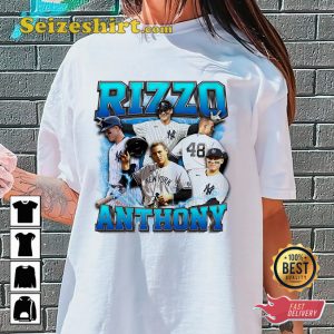 Anthony Rizzo New York Yankees Baseball T-Shirt