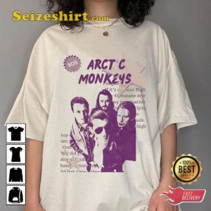 Arctic Monkey Going Back To 505 Doodle Art T-Shirt