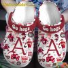 Arkansas Razorbacks Ncaa Sport Go Hogs Woo Pig Sooie Supporter Comfort Clogs