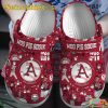 Arkansas Razorbacks Ncaa Sport Woo Pig Baseball Comfort Clogs
