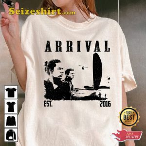 Arrival Movie Louise Banks Ian Donnelly T-shirt