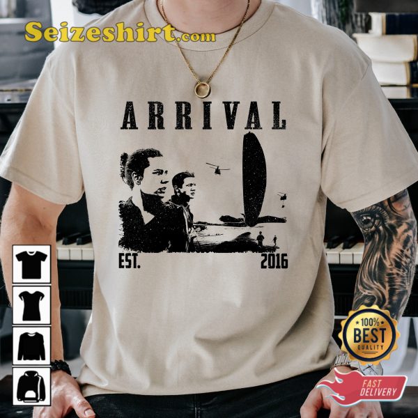 Arrival Movie Louise Banks Ian Donnelly T-shirt