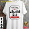 Asahi Japanese Beer Poster Ideal Gift Present Unisex T-Shirt