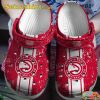 Atlanta Hawks Basketball Club Hoops Club Comfort Clogs