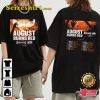 August Burns Red 2023 Invisible Enemy Phantom Anthem Concert T-Shirt