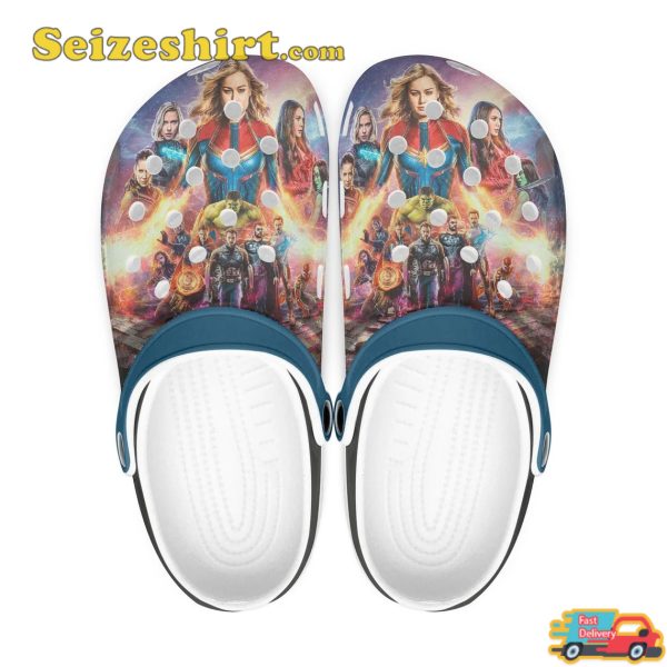 Avengers End Game Movie Superheroes Infinity Battle Comfort Clogs