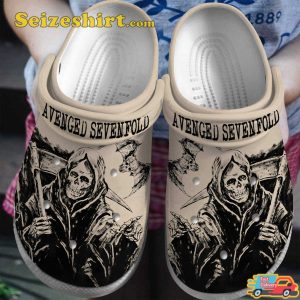 Avenging Melodic Vibes Sevenfold Fanatic Comfort Clogs