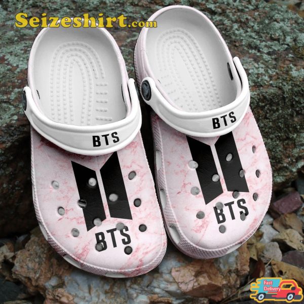 BTS Jungkook Pattern BTS Icon K-Pop Vibes Comfort Clogs