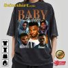 Baby Keem Rapper Hip Hop Vintage 90s T-shirt