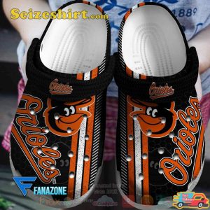 Baltimore Orioles MLB American League East Comfort Clogs