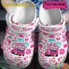 Barbie Girls Lets Go Party Fan Clogs