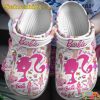 Barbie Movie Margot Robbie Doll Ryan Gosling Fans Gift Comfort Clogs