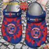 Baseball Personalized Ccubs Color Splash Chicago Cubs Roar of the Ivy Wrigley Field Comfort Clogs