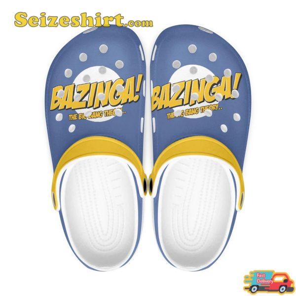 Bazingca Big Bang Theory Tv Series Comfort Clogs