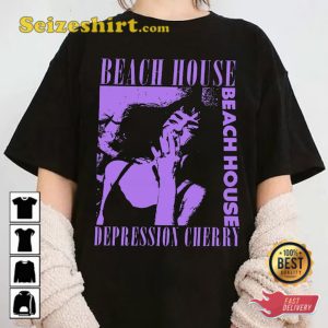 Beach House Depression Cherry American Teen Dream Pop Trendy T-Shirt