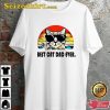 Best Cat Dad Ever Meme Design For Cat Lovers Ideal Gift Unisex T-Shirt