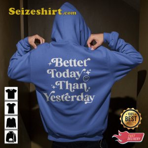 Better Days Are Coming Hippie Clothes Indie Aesthetic T-Shirt