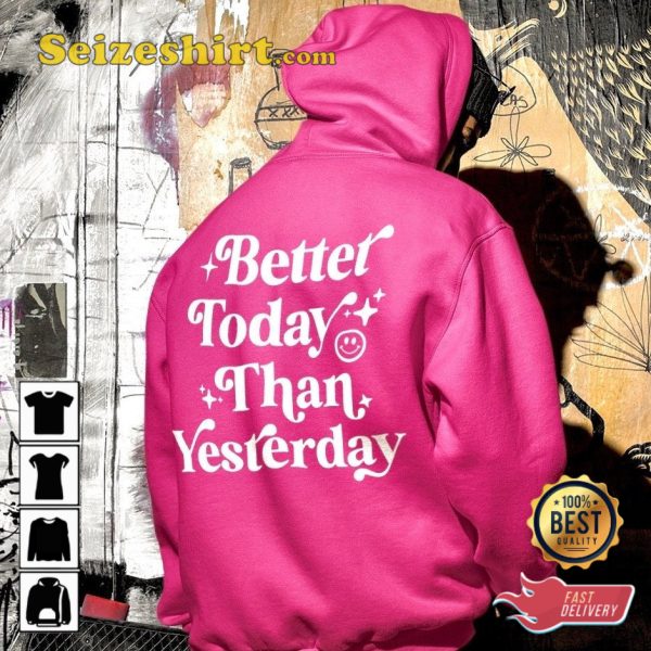 Better Days Are Coming Hippie Clothes Indie Aesthetic T-Shirt