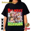 Big Top Pee Wee Comedy Herman Paul Reubens Memorial Shirt