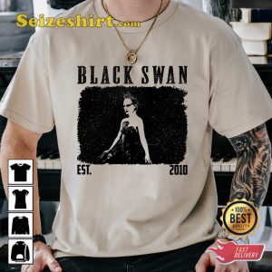 Black Swan Movie Nina Sayers T-shirt