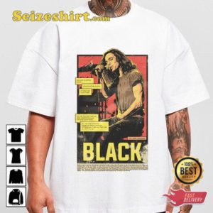 Black Unplugged Vintage Comic Design Book Style Inspired T-Shirt