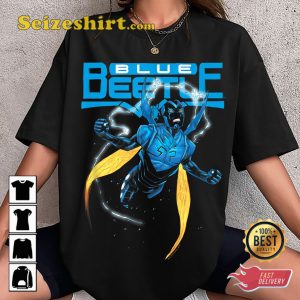 Blue Beetle 2023 Xolo Mariduena Movie T-shirt