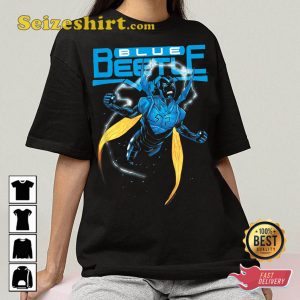 Blue Beetle 2023 Xolo Mariduena Movie T-shirt
