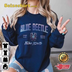 Blue Beetle Jaime Reyes Movie Graphic T-shirt