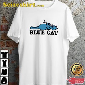 Blue Cat Music Record Ideal Gift Present Tee Unisex T-Shirt