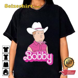 Bobby Hill King Of The Hill Cartoon Cowboy T-shirt