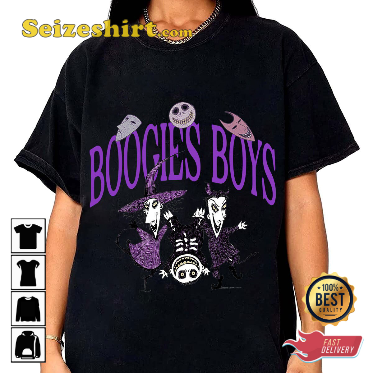 Boogies Boys Lock Shock And Barrel The Nightmare Craig Hamann Halloween Costume T-Shirt