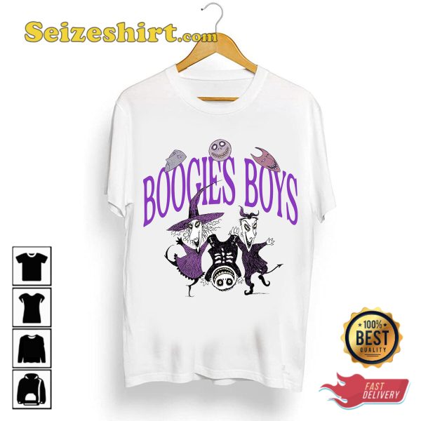 Boogies Boys Lock Shock And Barrel The Nightmare Craig Hamann Halloween Costume T-Shirt