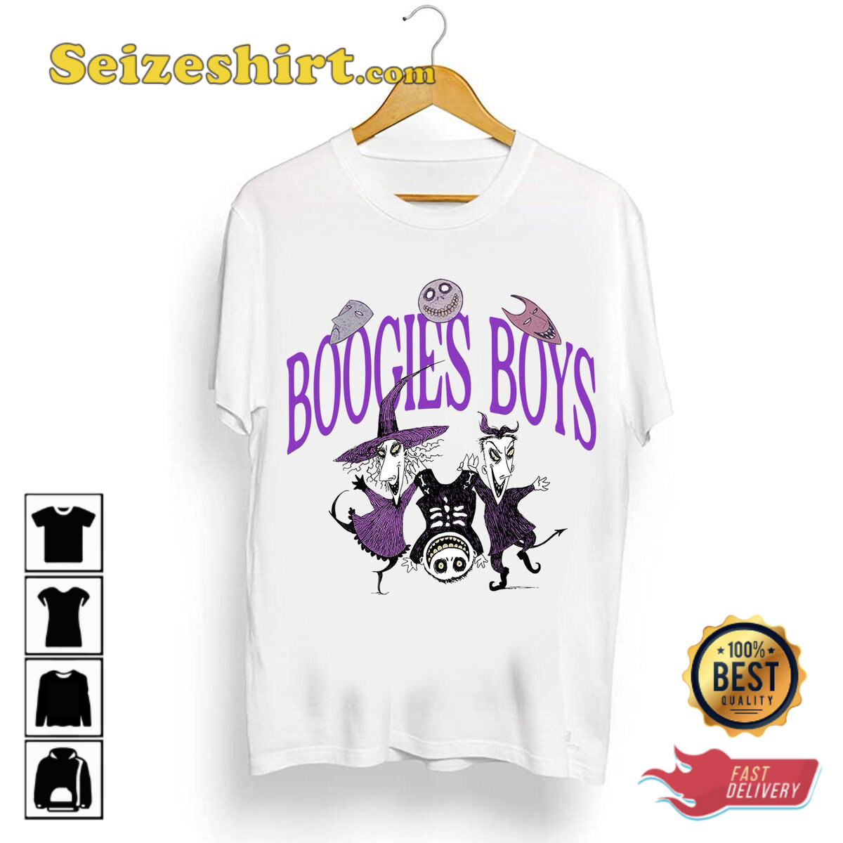 Boogies Boys Lock Shock And Barrel The Nightmare Craig Hamann Halloween Costume T-Shirt