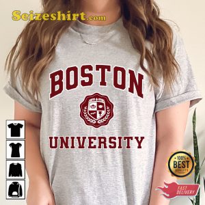 Boston University Start The School Year In Style Unisex T-Shirt