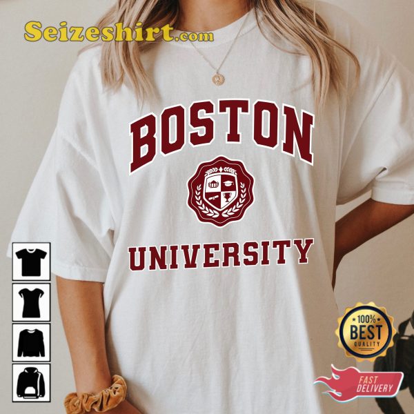 Boston University Start The School Year In Style Unisex T-Shirt