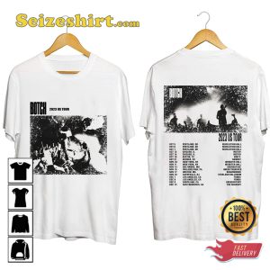 Botch US Fall Tour 2023 Music Concert T-shirt