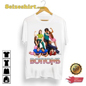 Bottoms Movie 2023 PJ and Josie Comedy Vibes Unisex T-Shirt