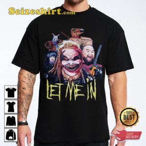 Bray Wyatt The Fiend Rest In Eternity T-shirt