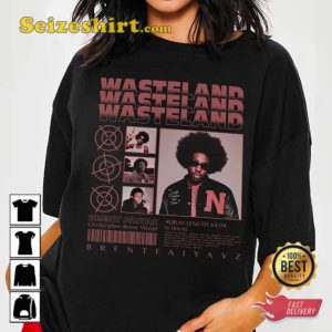Brent Faiyaz ROLLING STONE Wasteland Vibes Music Trendy Unisex T-Shirt